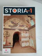 Storia leerboeken 1 tot 4, Boeken, Ophalen of Verzenden, Zo goed als nieuw, ASO, Geschiedenis
