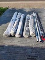 North Sails zeilen 4.0 tot 6.0 Platinum mast 460, Watersport en Boten, Windsurfen, Ophalen, Zeil, 5 tot 7 m², Gebruikt