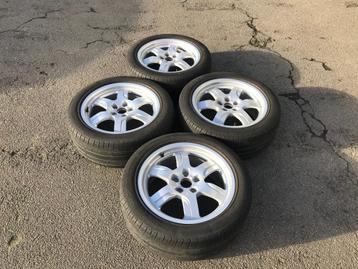 AUDI velgen en banden 225 50 17 Pirelli P7 beschikbaar voor biedingen
