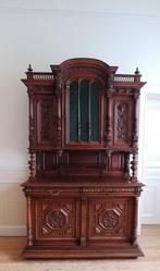 Magnificent Néo-Renaissance Finest Walnut cupboard, Antiek en Kunst, Antiek | Meubels | Kasten, Ophalen
