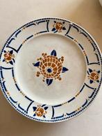Plat à tarte Gien Germigny bleu en faïence, Antiquités & Art, Antiquités | Céramique & Poterie