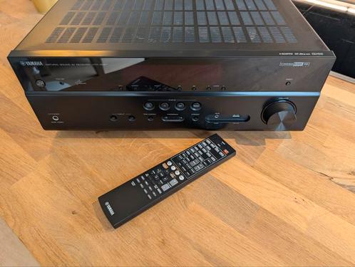 Yamaha RX-V477, 130Watt 5.1, HDMI 4K 60p, Spotify,JUKE,, TV, Hi-fi & Vidéo, Amplificateurs & Ampli-syntoniseurs, Comme neuf, 5.1