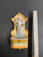 Wijwatervatje  engel met anker, Antiek en Kunst, Ophalen of Verzenden