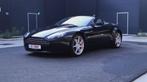 Aston Martin V8 4.3i Sportshift Cabriolet, Autos, Aston Martin, Carnet d'entretien, V8, Cuir, Noir