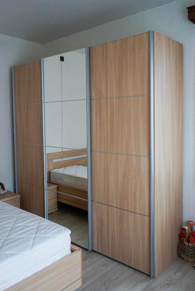 Complete slaapkamer, Maison & Meubles, Chambre à coucher | Chambres à coucher complètes, Comme neuf, Queen size, Enlèvement