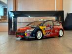 Citroën C4 WRC Rally Loeb Autoart 1/18, Ophalen of Verzenden, Zo goed als nieuw, Auto, Autoart