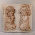 Sophia Rosamond Praeger (1867 - 1954) - Reliëf, Young boy an, Antiek en Kunst, Kunst | Beelden en Houtsnijwerken, Ophalen of Verzenden