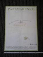 PANAMARENKO - AFFICHE ORIGINAL SIGNÉE, Enlèvement ou Envoi