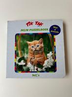 Kinderboeken, Tik tak, mijn puzzelboek., Boeken, Ophalen, Zo goed als nieuw, 1 tot 2 jaar