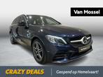 Mercedes-Benz C-Klasse 300 de Break AMG LINE + LEDER + BURME, Auto's, Mercedes-Benz, Automaat, Stof, Euro 6, Blauw
