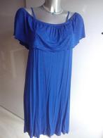 cold-shoulder jurk, Kleding | Dames, Jurken, Blauw, Maat 42/44 (L), Ophalen of Verzenden, Zo goed als nieuw