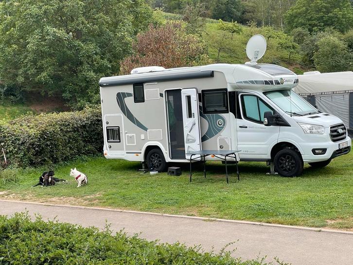 640 premium schoen, Caravans en Kamperen, Mobilhomes, Particulier, tot en met 4, Half-integraal, Chausson, Ford, Diesel, Automaat