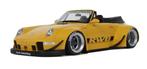 Kit carrosserie Porsche RWB (993) Nohra Jaune GT Spirit, Autres marques, Voiture, Enlèvement ou Envoi, Neuf