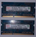 4 GB 1333 MHz DDR3-laptopgeheugen (2x2 GB), Computers en Software, RAM geheugen, Gebruikt, DDR3, Ophalen of Verzenden, 2 GB