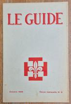 Franquin illustration dans Le Guide 8 de 1949 Spirou Mitacq, Collections, Personnages de BD, Enlèvement ou Envoi, Gaston ou Spirou