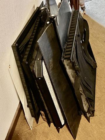 Accessoires voor fotostudio's: verlichting en achtergronden  beschikbaar voor biedingen