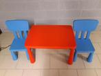 TAFELTJE EN 2 STOELEN, Ophalen, Gebruikt, Stoel(en)