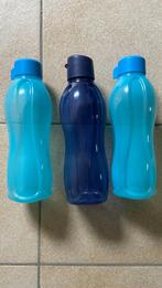 3 tupperware drinkflessen elk van 1 liter, Ophalen, Gebruikt
