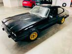 Prachtige Ford Capri, gerenoveerd met originele onderdelen, Auto's, Zwart, Zwart, Leder, Handgeschakeld