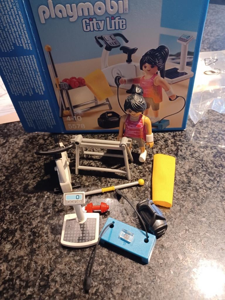 Play mobil   City Life, Ophalen, Zo goed als nieuw, Complete set
