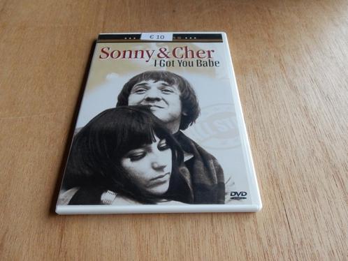 nr.1675 - Dvd: sonny & cher - I got you babe, Cd's en Dvd's, Dvd's | Muziek en Concerten, Zo goed als nieuw, Muziek en Concerten