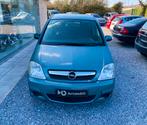Opel Mériva, Zwart, Bedrijf, 5 deurs, Meriva
