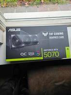 RTX 5070 ASUS TUF OC, Computers en Software, Videokaarten, Ophalen, Zo goed als nieuw