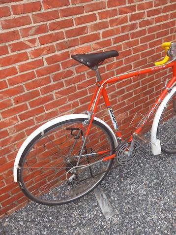 Norta racefiets, Enlèvement