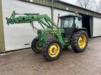 John Deere 3640 Frontloader & Complete new clutch (bj 1985), Plus de 10 000, Utilisé, John Deere, 80 à 120 ch