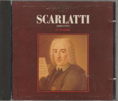 CD Digital Concerto - Scarlatti 13 Sonatas, Cd's en Dvd's, Cd's | Klassiek, Zo goed als nieuw, Orkest of Ballet, Classicisme, Ophalen of Verzenden