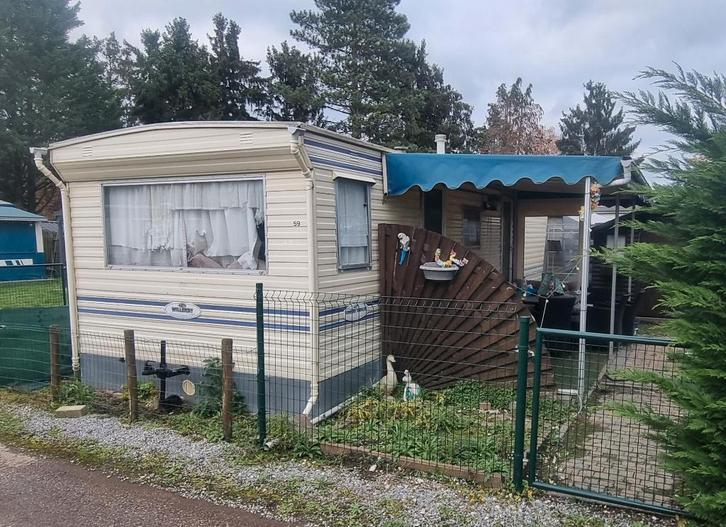 stacaravan met standplaats op Hof van Eeden Heultje Westerlo, Caravans en Kamperen, Stacaravans, tot en met 4, Ophalen