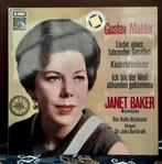 MAHLER LIEDER (JANET BAKER), CD & DVD, Vinyles | Classique, Chant, Comme neuf, 12 pouces, Enlèvement ou Envoi