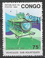 Congo Brazzaville 1993 - Yvert 986A - Onderwater (ST), Verzenden