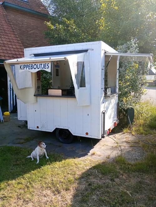 foodtruck remorque aanhanger hamburger, Zakelijke goederen, Horeca | Food, Ophalen