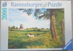 ravensburger puzzel 2000 stukjes paarden voor windmolen, Nieuw, Ophalen of Verzenden