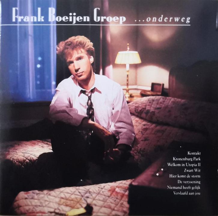 FRANK BOEIJEN GROEP - ... onderweg (CD), Cd's en Dvd's, Cd's | Nederlandstalig, Zo goed als nieuw, Pop, Ophalen of Verzenden