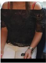 Liu - Jo bloes zwart 40 euro., Liu Jo, Zwart, Zo goed als nieuw, Ophalen