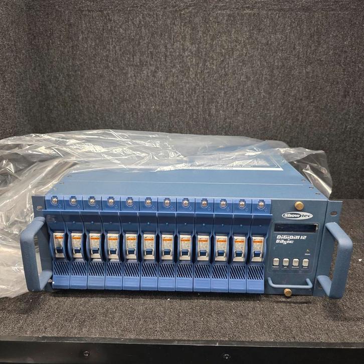SHOWTEC digidim 12  in doos!, Muziek en Instrumenten, Licht en Laser, Zo goed als nieuw, Ophalen of Verzenden
