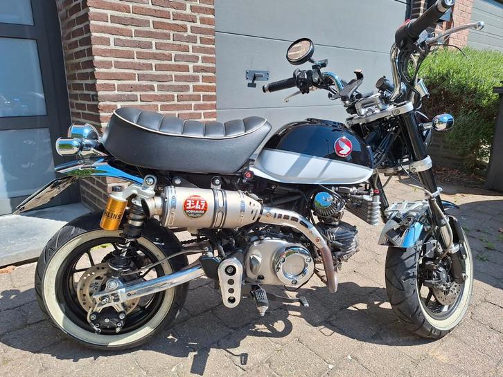 Honda Monkey 125 Full Jap Tuned, Motoren, Motoren | Honda, Particulier, Ophalen