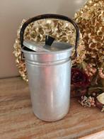 Vintage melkkan , zie foto's, Enlèvement ou Envoi