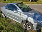 Peugeot 206cc zonder keuring, Auto's, Voorwielaandrijving, Stof, Cabriolet, 1600 cc