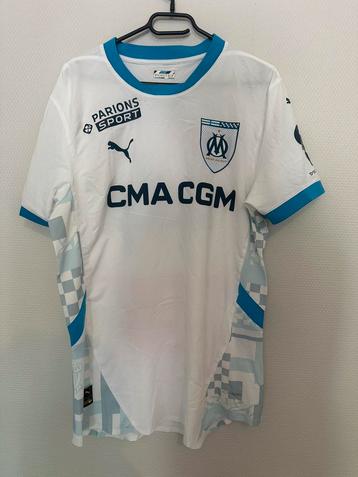 Maillot OM Luis Henrique Worn and signed 2024-2025 beschikbaar voor biedingen
