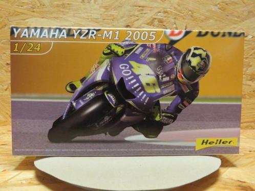 Bouwdoos Valentino Rossi Yamaha YZR-M1 2005 1:24 Heller, Hobby & Loisirs créatifs, Modélisme | Voitures & Véhicules, Neuf, Autres types