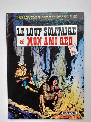 JERRY SPRING TOME 15 LE LOUP SOLITAIRE / MON AMI RED TBE 