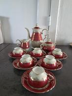 Antieke koffieservice, Ophalen