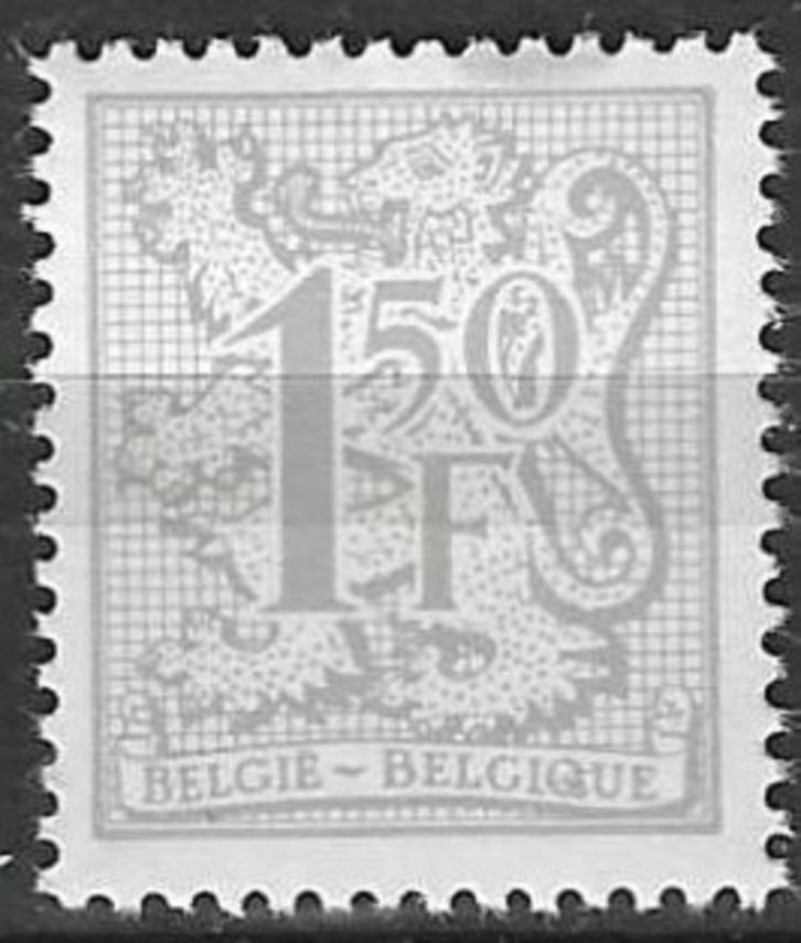 Belgie 1978 - Yvert 1897 /OBP 1902 - Cijfer op leeuw (PF), Postzegels en Munten, Postzegels | Europa | België, Postfris, Verzenden