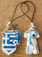 Voetbalhangertjes EK 2012: Griekenland, Verzamelen, Sportartikelen en Voetbal, Ophalen of Verzenden, Gebruikt, Overige typen