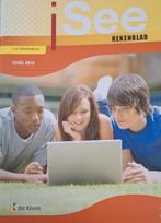 I see Rekenblad & I see Tekstverwerking, Boeken, Ophalen, ASO, Informatica en Computer, Nieuw