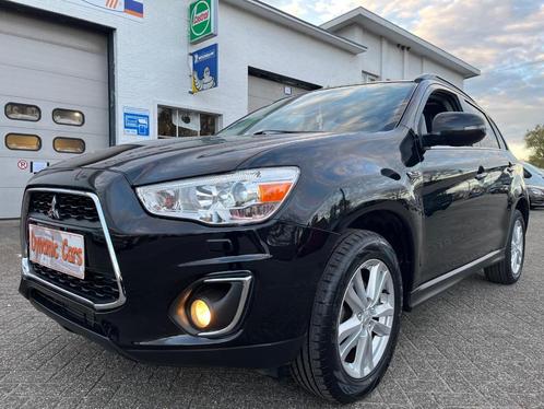 ASX 1.8 Di-D 2WD Leer Xenon Pano Carplay+Camera Top wagen, Auto's, Mitsubishi, Bedrijf, Te koop, ASX, ABS, Achteruitrijcamera