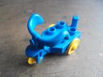 Lego Duplo Tricycle with 4 studs (zie foto's), Enlèvement ou Envoi, Utilisé, Briques en vrac, Duplo